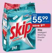Skip Intelligent Washing Powder-2Kg Per Pack