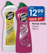 Handy Andy Cream-750ml Each