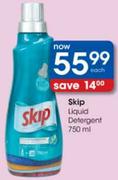 Skip Liquid Detergent-750ml Each