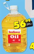 Ritebrand Sonneblomolie-4Ltr