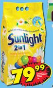 Sunlight 2in1 Regular Washing Powder-5kg