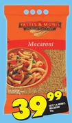 Fatti's & Moni's Macaroni-3kg