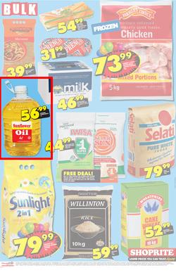 Shoprite Gauteng : Low Price Birthday (23 Aug - 9 Sep), page 9