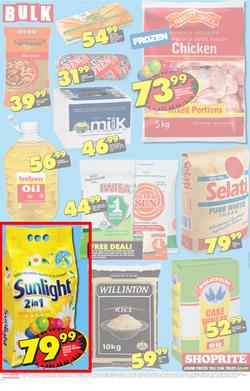 Shoprite Gauteng : Low Price Birthday (23 Aug - 9 Sep), page 9