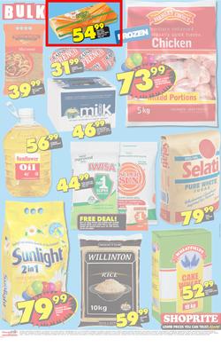 Shoprite Gauteng : Low Price Birthday (23 Aug - 9 Sep), page 9