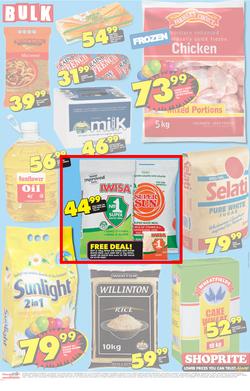Shoprite Gauteng : Low Price Birthday (23 Aug - 9 Sep), page 9
