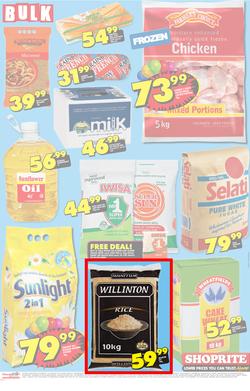 Shoprite Gauteng : Low Price Birthday (23 Aug - 9 Sep), page 9
