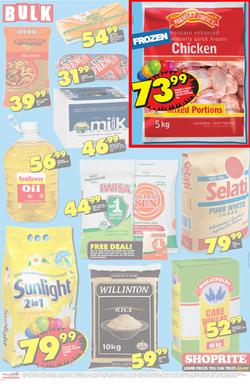Shoprite Gauteng : Low Price Birthday (23 Aug - 9 Sep), page 9