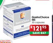 Gastro Choice IBS Capsules-30's