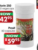 Prosit Capsules-60's