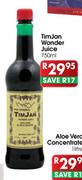 Timjan Wonder Juice-750ml