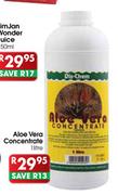Aloe Vera Concentrate-1l