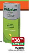 Dulcolax Coated Tablets-30's