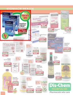 Dischem : Focus on Healthy Living (17 Sep - 14 Oct), page 9