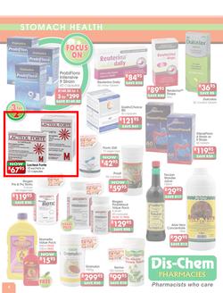 Dischem : Focus on Healthy Living (17 Sep - 14 Oct), page 9