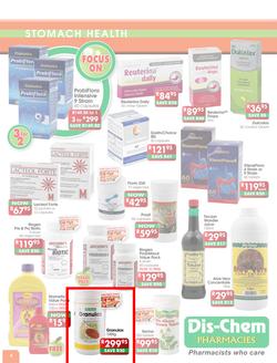 Dischem : Focus on Healthy Living (17 Sep - 14 Oct), page 9