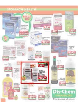 Dischem : Focus on Healthy Living (17 Sep - 14 Oct), page 9
