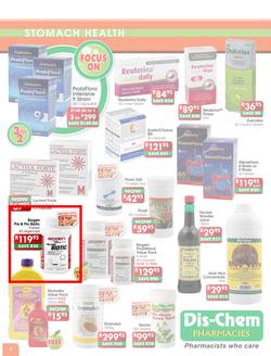 Dischem : Focus on Healthy Living (17 Sep - 14 Oct), page 9