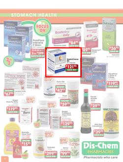 Dischem : Focus on Healthy Living (17 Sep - 14 Oct), page 9