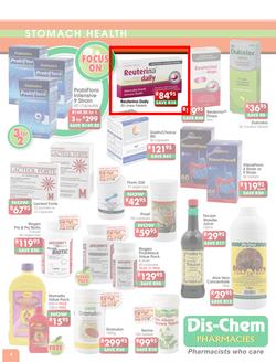 Dischem : Focus on Healthy Living (17 Sep - 14 Oct), page 9