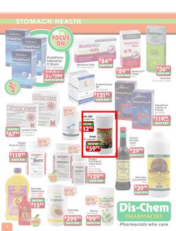 Dischem : Focus on Healthy Living (17 Sep - 14 Oct), page 9