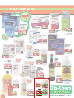 Dischem : Focus on Healthy Living (17 Sep - 14 Oct), page 9