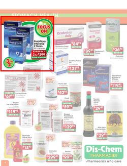 Dischem : Focus on Healthy Living (17 Sep - 14 Oct), page 9