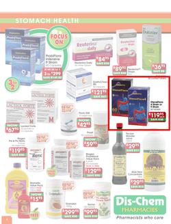 Dischem : Focus on Healthy Living (17 Sep - 14 Oct), page 9
