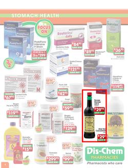 Dischem : Focus on Healthy Living (17 Sep - 14 Oct), page 9