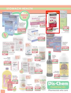 Dischem : Focus on Healthy Living (17 Sep - 14 Oct), page 9