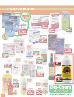 Dischem : Focus on Healthy Living (17 Sep - 14 Oct), page 9