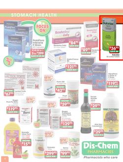 Dischem : Focus on Healthy Living (17 Sep - 14 Oct), page 9