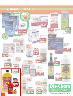 Dischem : Focus on Healthy Living (17 Sep - 14 Oct), page 9
