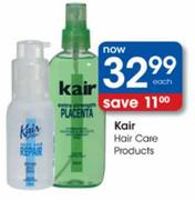 Kair Hair Care Products-Each