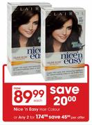 Nice 'n Easy Hair Colour-Each