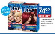 Schwarzkopf Live Color XXL Permanent Hair Colour-Each