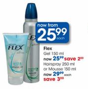 Hairspray-250ml Or Mousse-150ml Each