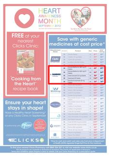 Clicks : Health Savings (18 Sep - 14 Oct), page 9