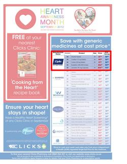 Clicks : Health Savings (18 Sep - 14 Oct), page 9