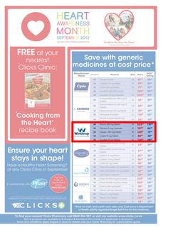 Clicks : Health Savings (18 Sep - 14 Oct), page 9
