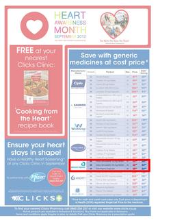 Clicks : Health Savings (18 Sep - 14 Oct), page 9