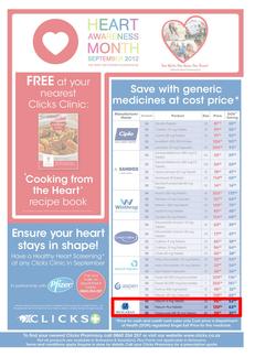 Clicks : Health Savings (18 Sep - 14 Oct), page 9