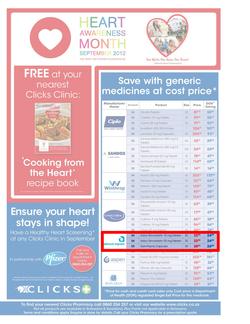 Clicks : Health Savings (18 Sep - 14 Oct), page 9