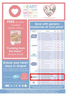 Clicks : Health Savings (18 Sep - 14 Oct), page 9