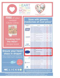 Clicks : Health Savings (18 Sep - 14 Oct), page 9