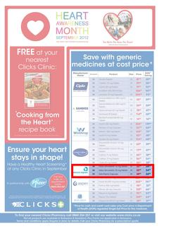 Clicks : Health Savings (18 Sep - 14 Oct), page 9