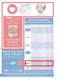 Clicks : Health Savings (18 Sep - 14 Oct), page 9