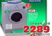 Defy Metaalouto Tuimeldroer-5kg (DTD256)