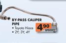 By-Pass Caliper Pipe