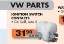 Ignition Switch Contacts